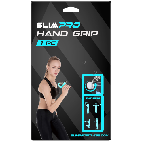 adjustable hand grip packaging