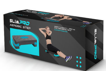 aerobic step packaging