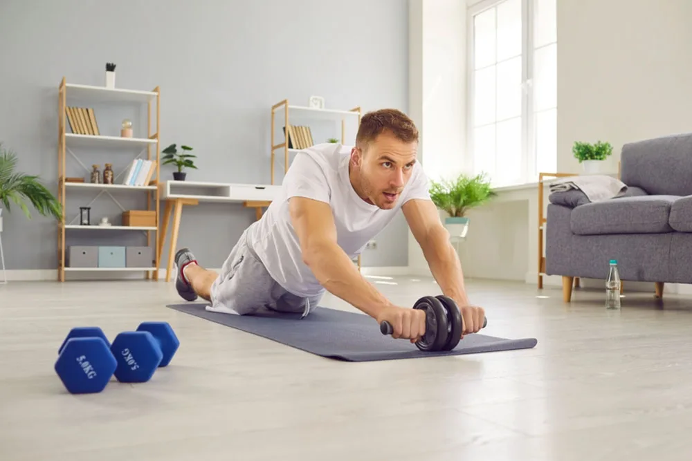 Roll Your Way to Results: The Ultimate Ab Roller Guide