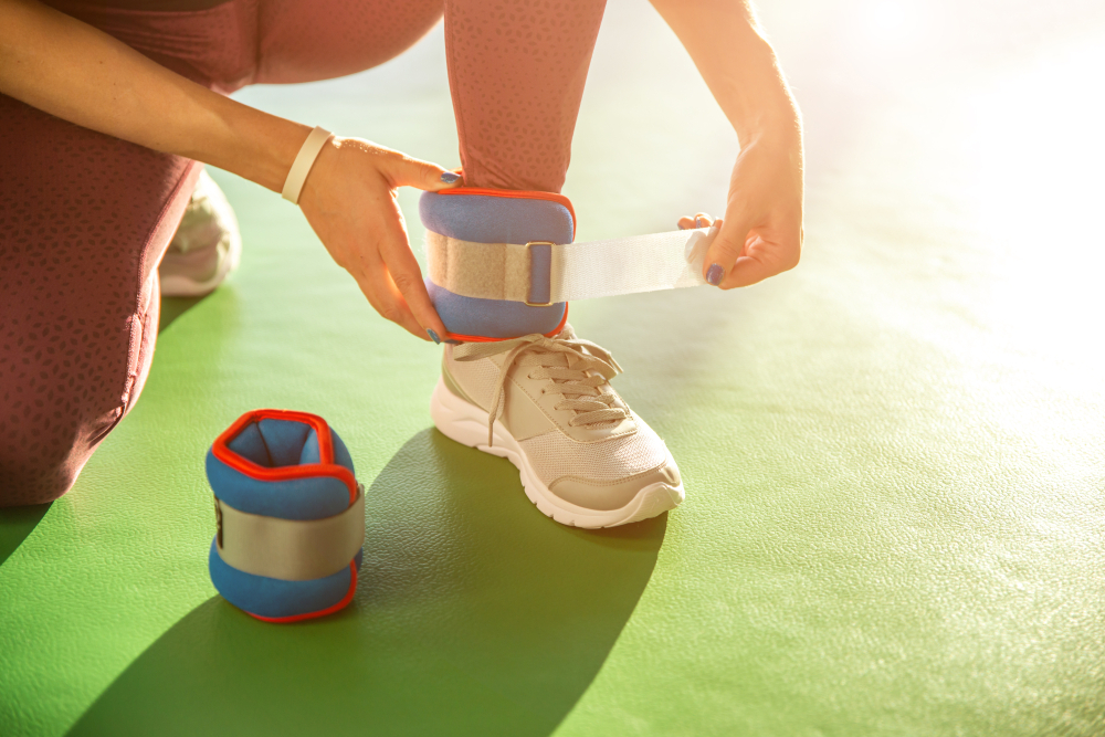 Creative Workouts to Work Your Ankle Weights