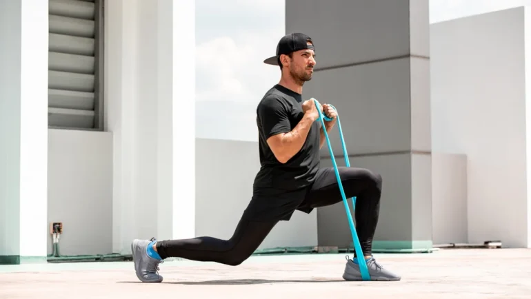 resistance bands workout
