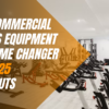 Why commercial fitness equipment is a game changer for 2025 workouts