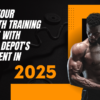 Strength training with fitness depot equipment in 2025