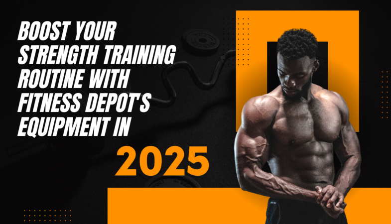 Strength training with fitness depot equipment in 2025