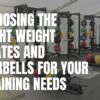 Weight plates and Barbells for your training