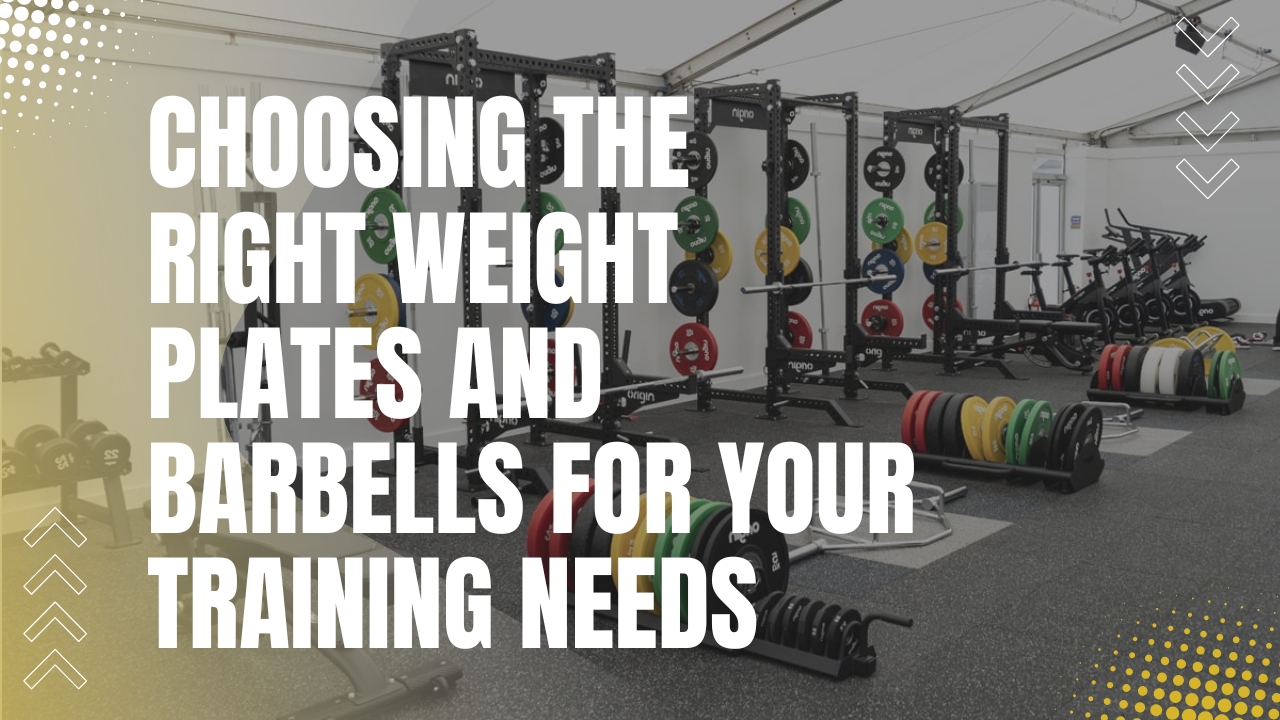 Weight plates and Barbells for your training