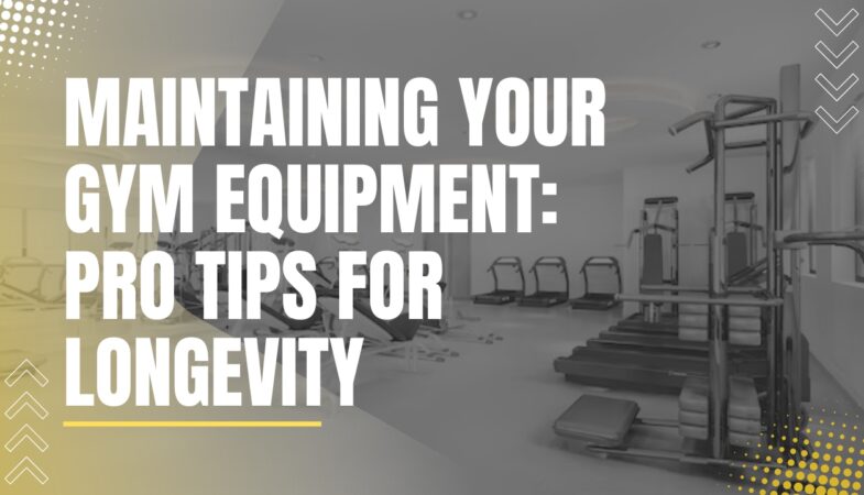 Maintaining your gym equipment