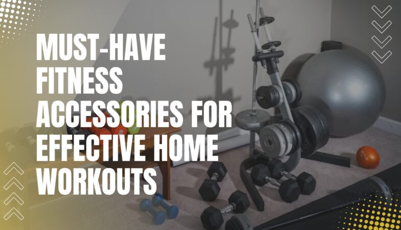 Fitness accessories for effective home workouts