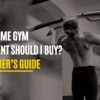 home gym equipment beginners guide