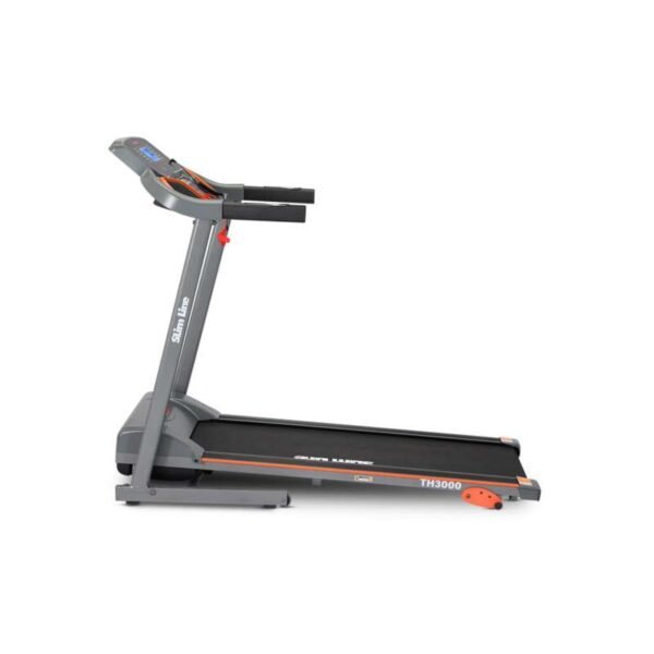 Slim Line TH3000 treadmill with digital console and red safety key