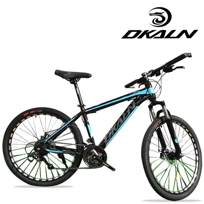DKALN Taiwan Brand Bicycle 26 Inch High Carbon Steel Frame Mountain Bike Disc Brake 666