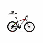 DKALN Taiwan Brand Bicycle 26 Inch High Carbon Steel Frame Mountain Bike Disc Brake 666