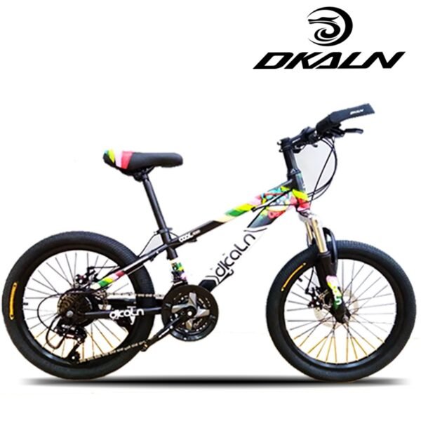 DKALN Taiwan Brand Bicycle 20 Inch High Carbon Steel Frame Mountain Bike Disc Brake YOUKU