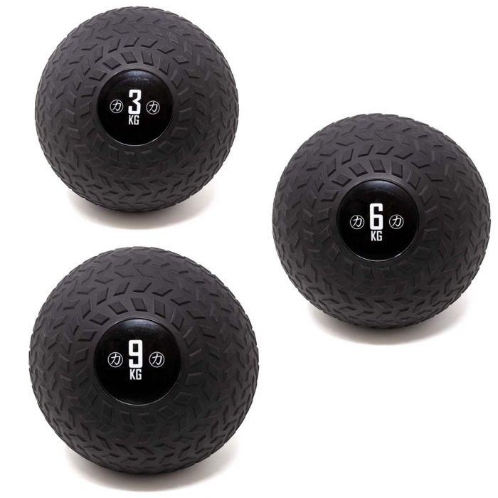 Slimpro Fitness Slam Ball (3-10KGs)