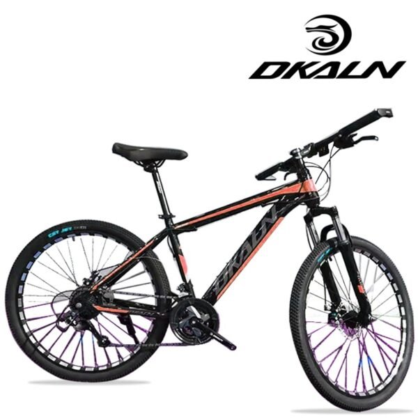 DKALN Taiwan Brand Bicycle 26 Inch High Carbon Steel Frame Mountain Bike Disc Brake 777