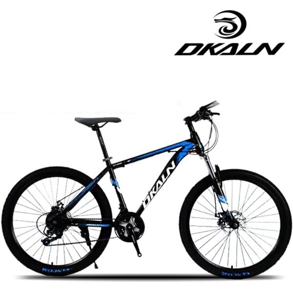 DKALN Taiwan Brand Bicycle 27.5 Inch High Carbon Steel Frame Mountain Bike Disc Brake 666