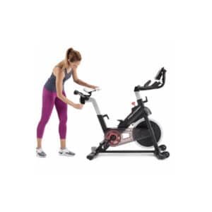 ProForm USA Carbon CX Spinner Bike with adjustable resistance and digital display
