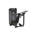 SPIRIT leg extension machine with padded seat, adjustable leg pads, and weight stack.
