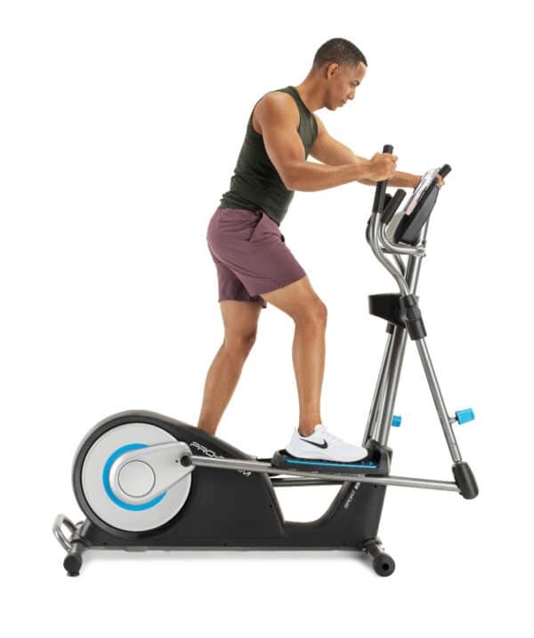 ProForm USA Elliptical Sports E5.0 with digital display