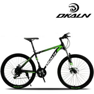 DKALN Taiwan Brand Bicycle 27.5 Inch High Carbon Steel Frame Mountain Bike Disc Brake 666