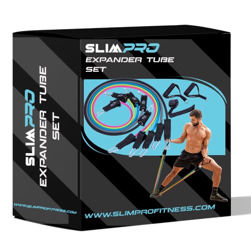 Slimpro Fitness Expander Tube Set