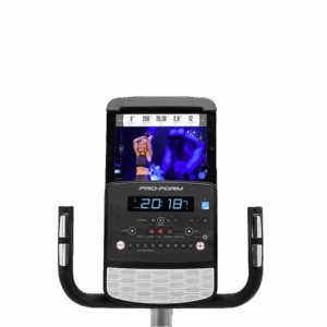 Pro-Form USA 325 CSX+ Recumbent Bike with digital display and adjustable seat