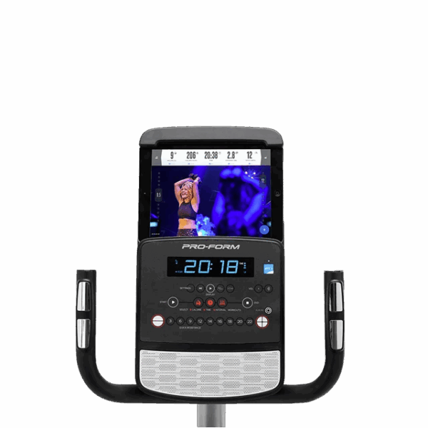 Pro-Form USA 325 CSX+ Recumbent Bike with digital display and adjustable seat