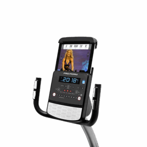 Pro-Form USA 325 CSX+ Recumbent Bike with digital display and adjustable seat