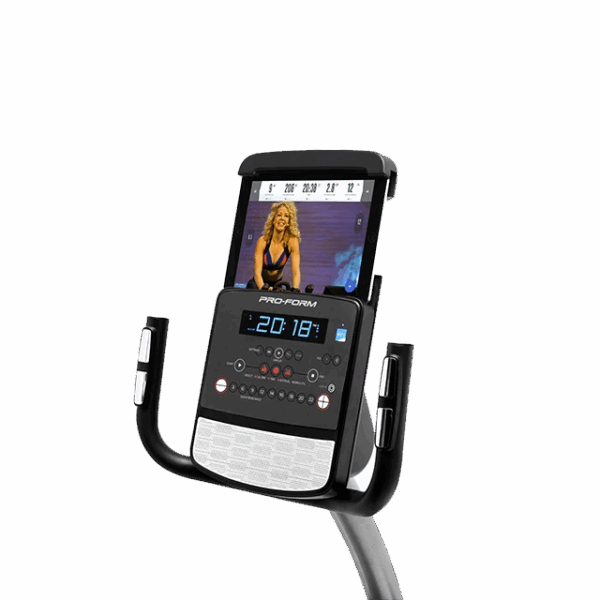 Pro-Form USA 325 CSX+ Recumbent Bike with digital display and adjustable seat