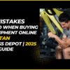 Top 7 Mistakes to Avoid When Buying Gym Equipment Online in Pakistan By Fitness Depot 2025 Buyer’s Guide